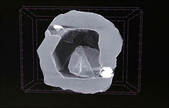 Diamant matrioška - jediný exemplár na svete
