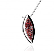 2010: mini kolekcia krásne tvarovaných šperkov - Náhrdelník 1118