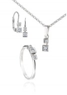 Diamantová kolekcia 2009: prívesok, náušnice, prsteň 253