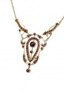 Granátová kolekcia: náhrdelník 279