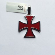Strieborný prívesok Keltský kríž 1462
