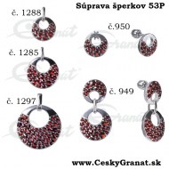 2011: Prívesok s českým granátom 1297